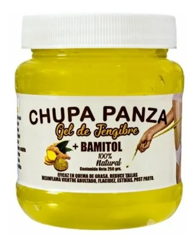 [7500463960277]  GEL CHUPA PANZA 250  GRS