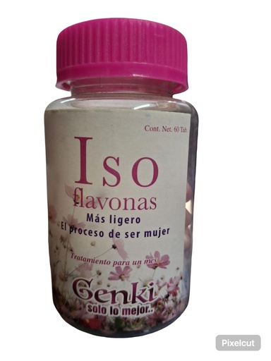 [GEN-1318] ISOFLAVONAS 60 CAP GENKY