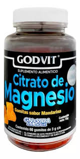 [7502217905718] CITRATO DE MAGNESIO  60 GOMITAS GN+VIDA