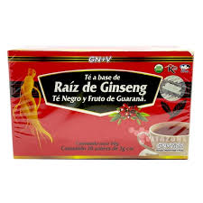 [7502217903998] TE RAIZ DE GINSENG C/30 SOB GN+VIDA