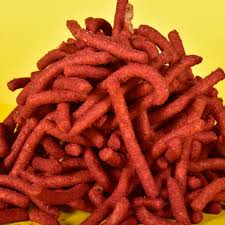 [7503008167025] CHURRITOS DE AMARANTO 80GRS ENCHILADITOS