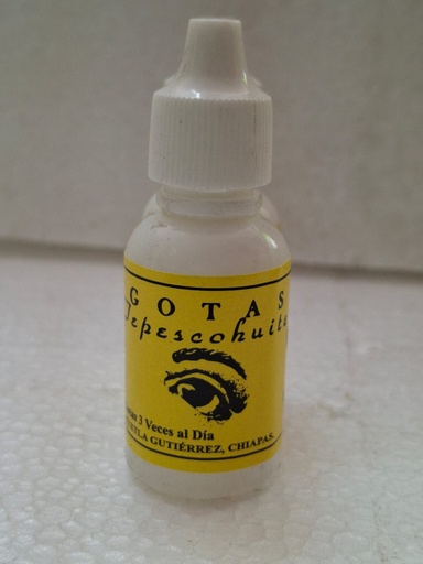 [71818811] GOTAS DE TEPEZCOHUITE ECO 15ML