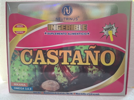 [7503006297724] INGERIBLE CASTAÑO DE INDIAS CON 10 NUM.DOS