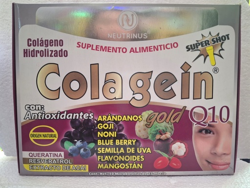 [7503006297793] INGERIBLES COLAGEIN GOLD  NUM.ONCE