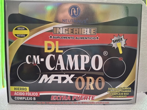 [7501767203015] INGERIBLE DOLO CAMPO MAX NUM.DOCE