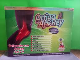 [7500820161002] INGERIBLE AJO REY C/10