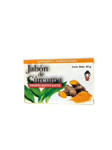 [7501853800081] JABON DE CURCUMA  JADE