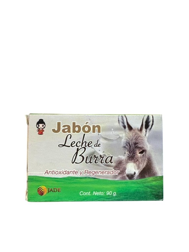 [GEN-1331] JABON DE LECHE DE BURRA  JADE