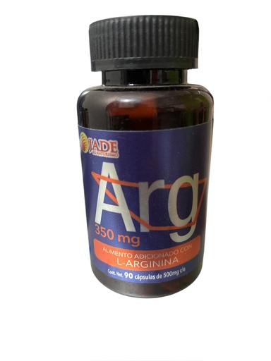 [7501405390251] L-ARGININA JADE  90 CAP ARG