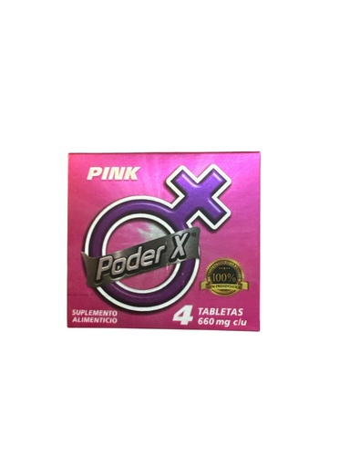 [7503036472214] PODER X ROSA  C/4 TAB