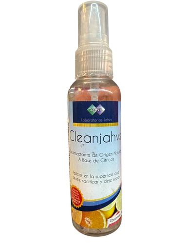 [7502015000721] CLEANJAHVS ANTIBACTERIAL 60ML JAHVS