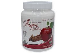 [7586356323220] COLLAGENO JAHVS MANZANA CANELA 500 GRS