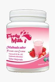 [7602015170714] FORTY MILK 500GRS FRESAS CON CREMA