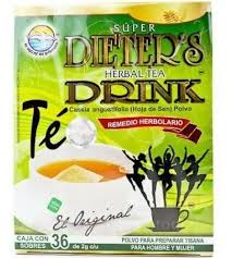 [7501730101348] DIETERS DRINK C/36 SAQUITOS