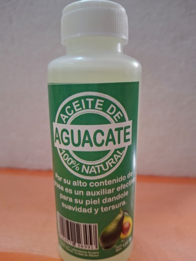 [83649667767395]  ACEITE DE AGUACATE  120ML LAB SORIANO