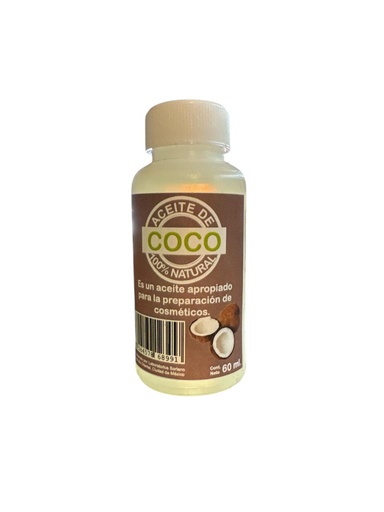[GEN-1041] ACEITE DE COCO  60ML SORIANO