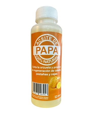 [GEN-1049] ACEITE DE PAPA 120ML  SORIANO