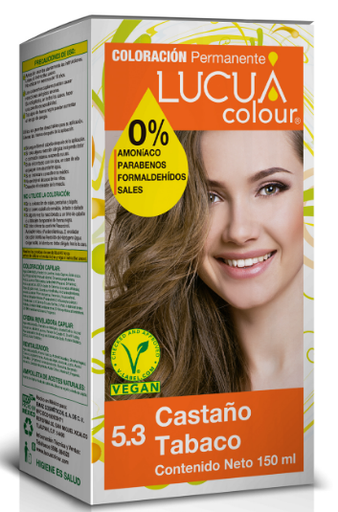 [7502289270110] LUCUA VEGANO 5.3 CASTAÑO TABACO
