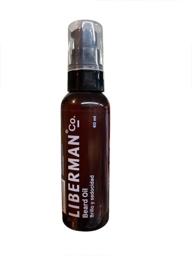 [GEN-1058] ACEITE LIBERMAN BRILLO Y SEDOCIDAD 60ML