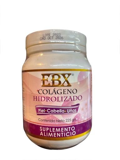 [7501767302732] COLAGENO NATURAL EBX 225 GRS