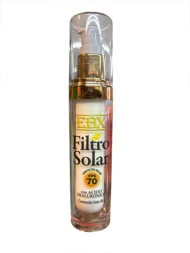 [GEN-1250] FILTRO SOLAR EBX 70 P 30 GRS