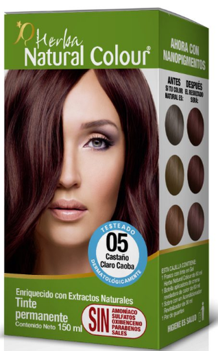 [7503007269058] TINTE NATURAL  CASTAÑO CLARO CAOBA 05