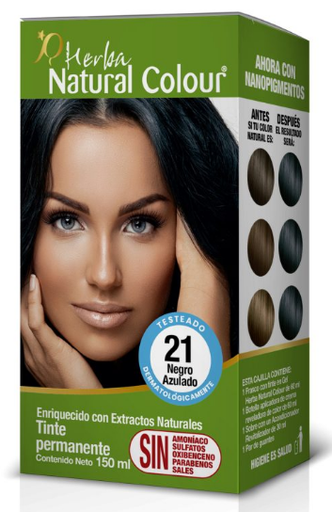 [7503007269218] TINTE NATURAL  NEGRO AZULADO 21
