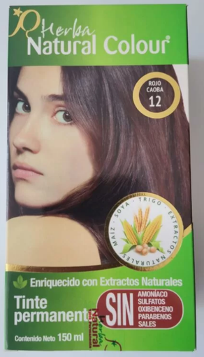 [7503007269126] TINTE NATURAL  ROJO CAOBA 12