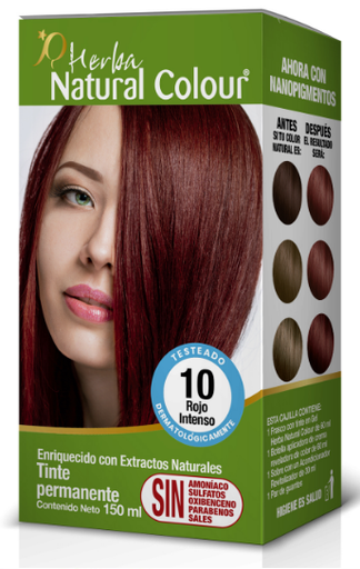 [7503007269102] TINTE NATURAL  ROJO INTENSO 10