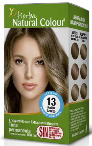 [7503007269133] TINTE NATURAL  RUBIO CENIZO 13