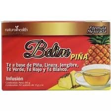 [7501853806410] BELIM PIÑA TE 30 SOB HEALTH