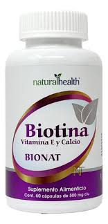[7501853800104] BIOTINA 60 CAP BIONAT. HEATL