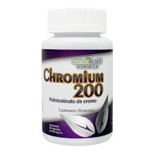 [7501853800463] CHROMIUM 200 90 CAP HEALT