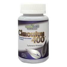 [7501853800470] CHROMIUM 400  60 CP HEALT