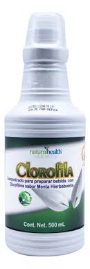 [7501853800852] CLOROFILA LIQUIDA 500ML HEALT