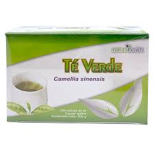 [7501853800220] TE VERDE C/100 SOB NATURAL HEALT