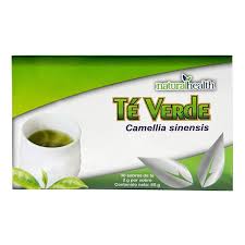 [7501853800203] TE VERDE C/30 SOB. NATURAL HEALTH