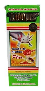 [56667777] AJOLOTE VITAMINADO 240ML CAJA VERDE