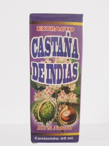 [GEN-1145] CASTAÑA INDIAS 60 ML NATURALMEX