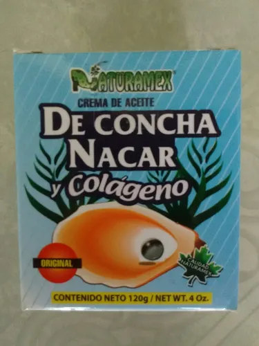 [613390001399]  CONCHA NACAR 120 GRS NATURAMEX