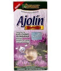 [613390005038] AJOLIN HIGADO PROTEC C/100 TAB NATURAMEX