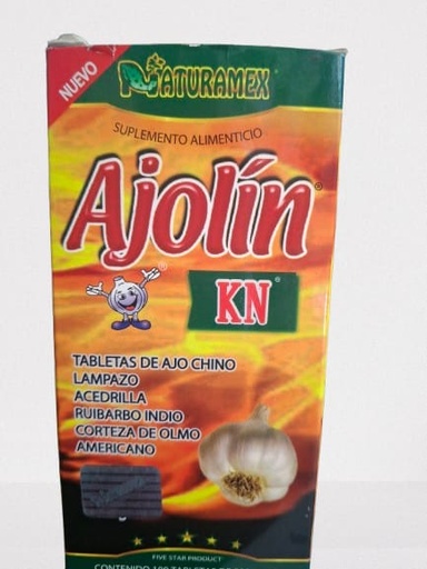 [613390005069] AJOLIN KN C/100 NATURAMEX