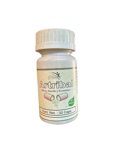 [7503009112734] ARTROBAL  C/32 CAPSULAS NOLAR ARTRIBAL