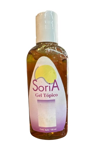 [7503006363078] SORIA GEL 100ML NOLAR