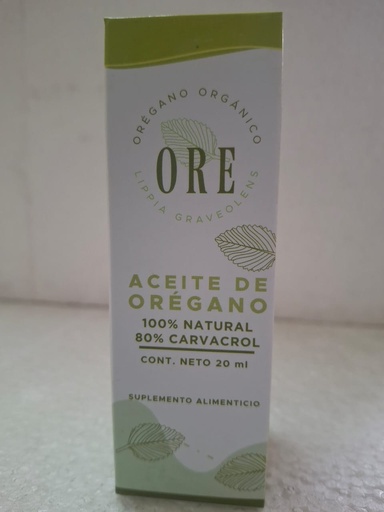[7503008731202] ACEITE DE OREGANO 20 ML AMBAR NVO