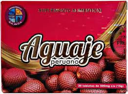 [7503024065411] AGUAJE 30 TAB NUTRY PERUANO