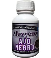 [7503024064346] AJO NEGRO 200 TAB NVO NUTRY