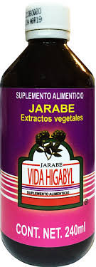 [1060511825171] ALEXYAC VIDA HIGABYL 240ML