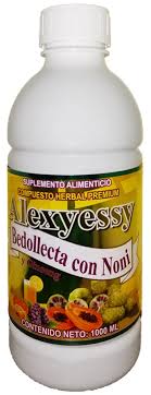 [1380013405696] BEDOLLECTA CON NONI 1LT NUTRY