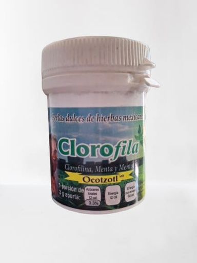 [7501735691158] CLOROFILA C/200 TAB OCOTZOTL